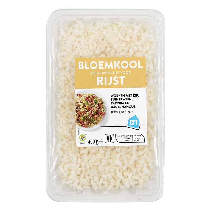 Comorama nietig Tienerjaren AH Bloemkool rijst aanbieding | Supermarkt Aanbiedingen