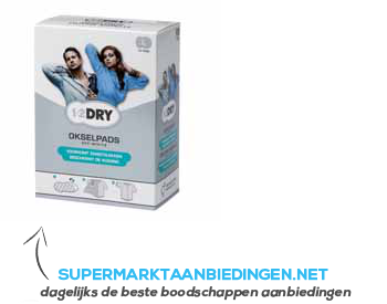 1-2 Dry Okselpads large aanbieding