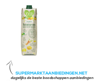 100% Bananarama biologisch