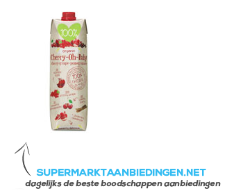 100% Cherry-Oh-Baby biologisch aanbieding