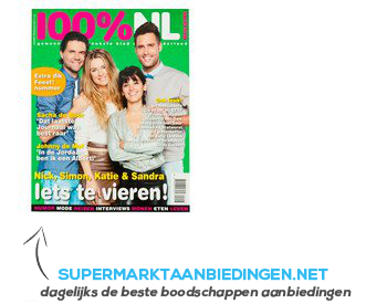 100% NL magazine aanbieding