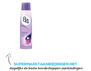 8×4 Beauty spray aanbieding