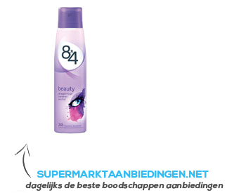 8x4 Beauty spray aanbieding