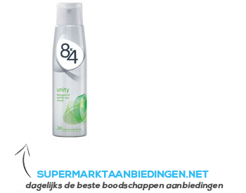 8×4 Deospray unity aanbieding