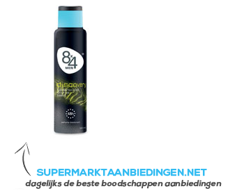 8x4 For men deospray discovery aanbieding