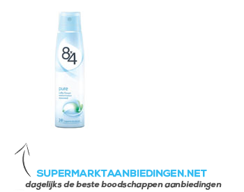 8x4 Pure calla watermelon-seaweed spray aanbieding