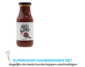 A Table Sweet & spicy BBQ aanbieding