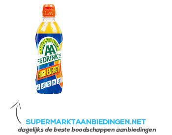 AA Drink high energy aanbieding