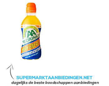 AA Drink high energy sportdop aanbieding