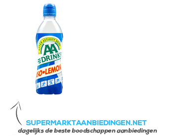 AA Drink iso lemon aanbieding