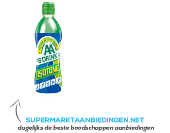 AA Drink Isotone aanbieding