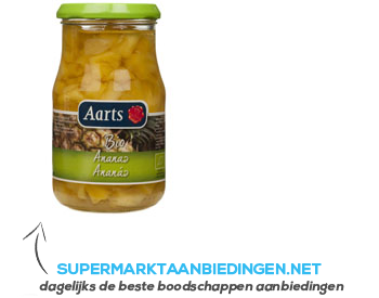 Aarts Biologische ananas aanbieding