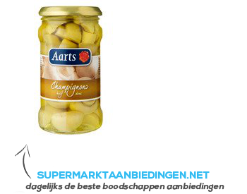 Aarts Champignons half aanbieding