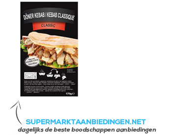 Abbelen Döner kebab classic aanbieding