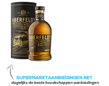 Aberfeldy Single malt Scotch whisky 12 years