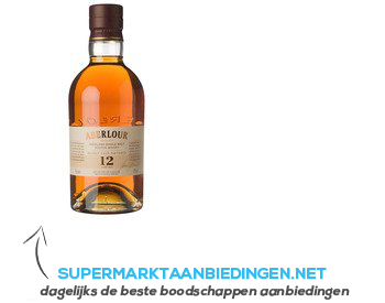 Aberlour Double cask matured 12 years aanbieding