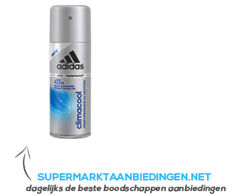 Adidas Climacool man deospray aanbieding