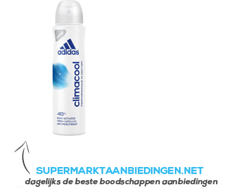 Adidas Climacool vrouw deospray aanbieding