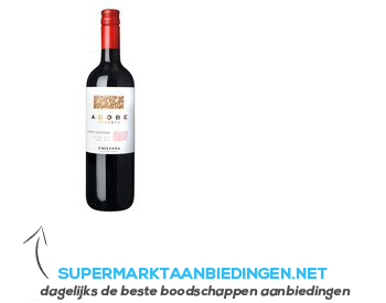 Adobe Cabernet Sauvignon Reserva aanbieding