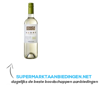 Adobe Sauvignon Blanc Reserva aanbieding