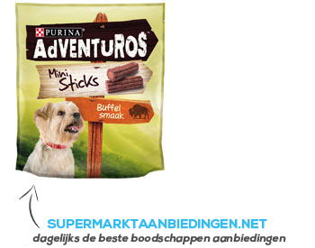 Adventuros Sensations crunchy vlees aanbieding