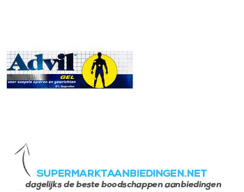 Advil Gel aanbieding