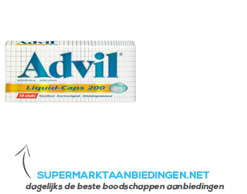 Advil Liquid caps 200 aanbieding