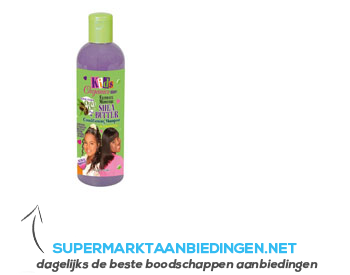 Africa's Best Kids shea butter shampoo aanbieding