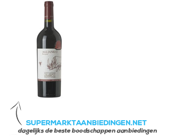 Aglianico Bio aanbieding