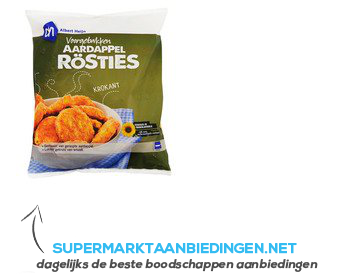 AH Aardappel rösties aanbieding