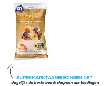 AH Aardappelcrisps aanbieding