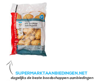 AH Aardappelen iets kruimig voordeel aanbieding