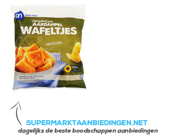 AH Aardappelwafeltjes aanbieding