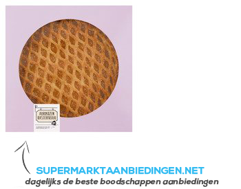 AH Abrikozenrastervlaai aanbieding