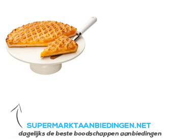 AH Abrikozenvlaai half aanbieding