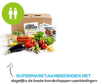 AH Allerhande Box 2p aanbieding