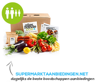 AH Allerhande Box 4p aanbieding