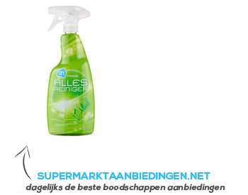 AH Allesreiniger spray aanbieding