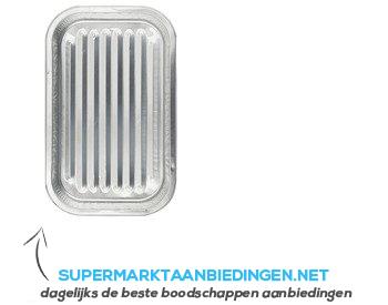 AH Aluminium grillbakjes aanbieding