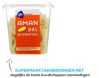 AH Amandelschaafsel (geschaafde amandelen) aanbieding