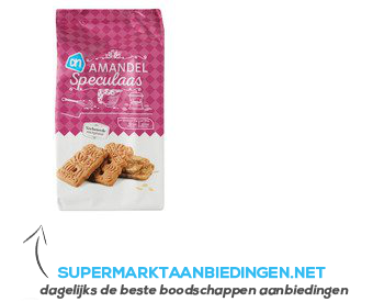 AH Amandelspeculaas aanbieding