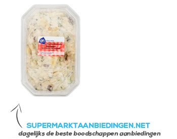 AH Ambachtelijke aardapp-komk-ananas salade aanbieding