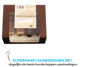 AH Ambachtelijke choco- & hazelnootcake aanbieding