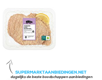 AH Ambachtelijke wienerschnitzel