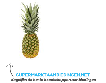 AH Ananas aanbieding