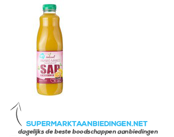 AH Ananas mango passievrucht sap aanbieding