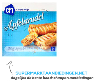 AH Apfelstrudel aanbieding