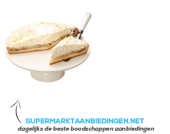 AH Appel-citroenvlaai half aanbieding