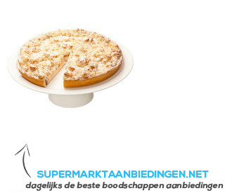 AH Appelkruimelvlaai aanbieding