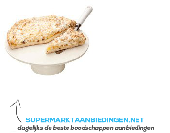 AH Appelkruimelvlaai half aanbieding